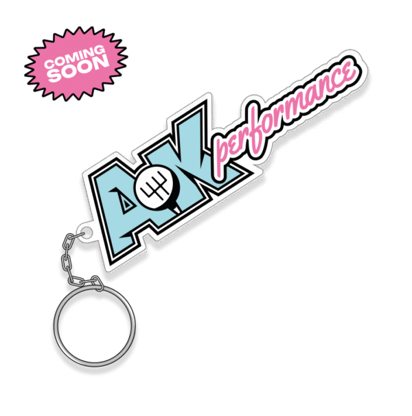 KEY CHAIN  |  AK PERFORMANCE - À VENIR