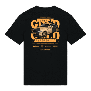 T-SHIRT  |  DRIFT GOLD DIGGER