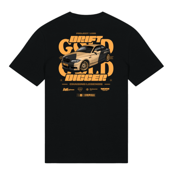 T-SHIRT  |  DRIFT GOLD DIGGER