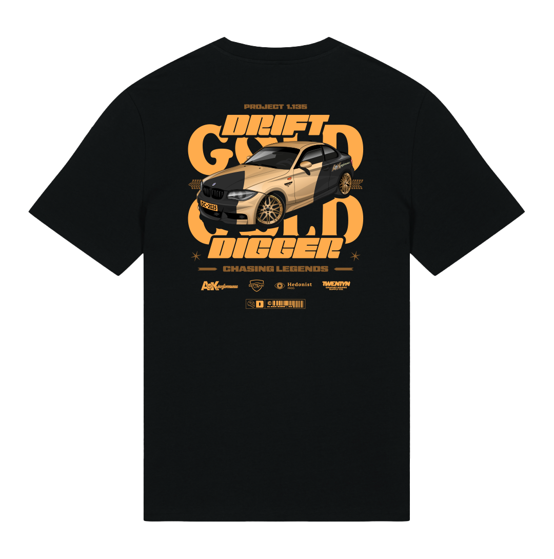T-SHIRT  |  DRIFT GOLD DIGGER