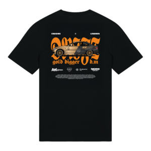 T-SHIRT  |  DRIFT GOLD DIGGER  |  ÉDITION 2026