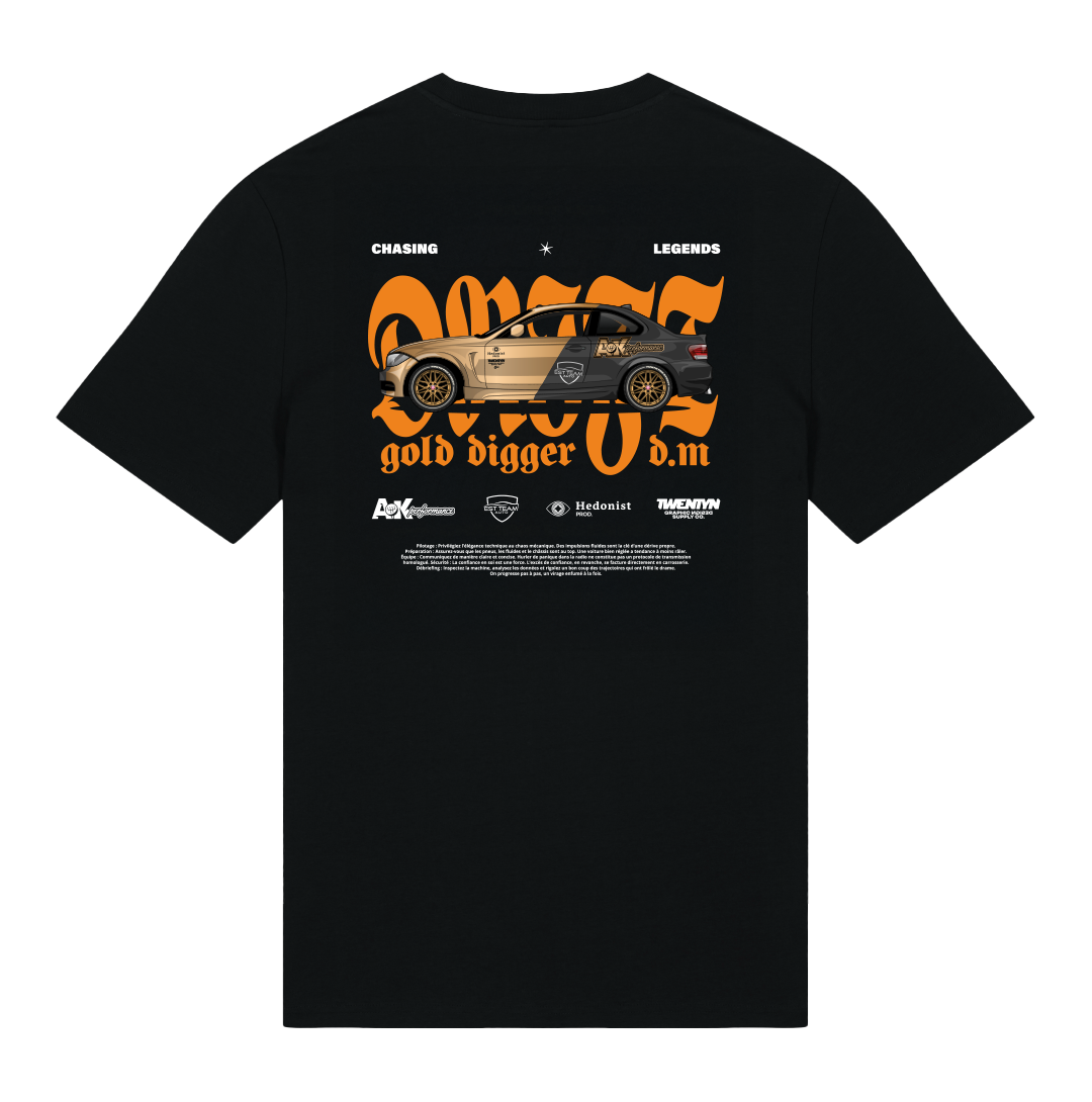T-SHIRT  |  DRIFT GOLD DIGGER  |  ÉDITION 2026